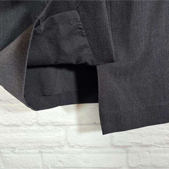 M The Limited Collection Grey Pencil Skirt Womens Size 2 Office Career Sleek - Picture 7 of 9